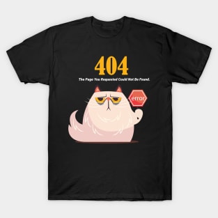 error 404 T-Shirt